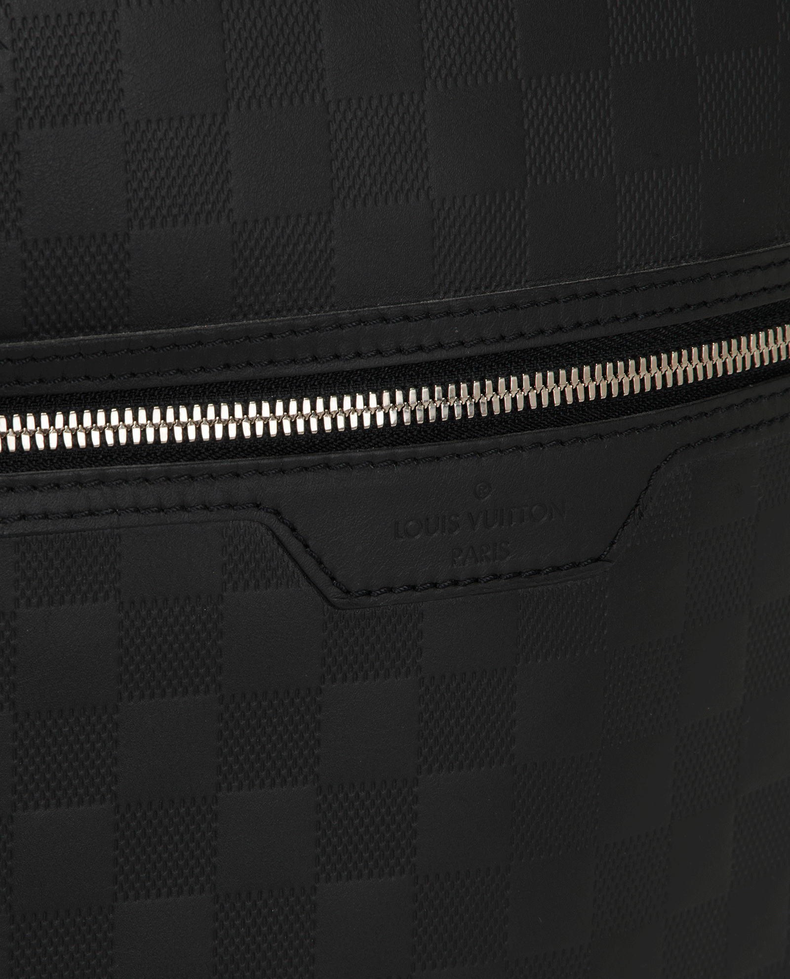 Large Michael Backpack, &pound;995, Handbags, Black, Canvas, Other view